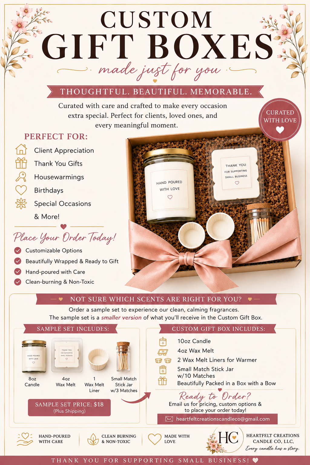 Gift Boxes & Bundles
