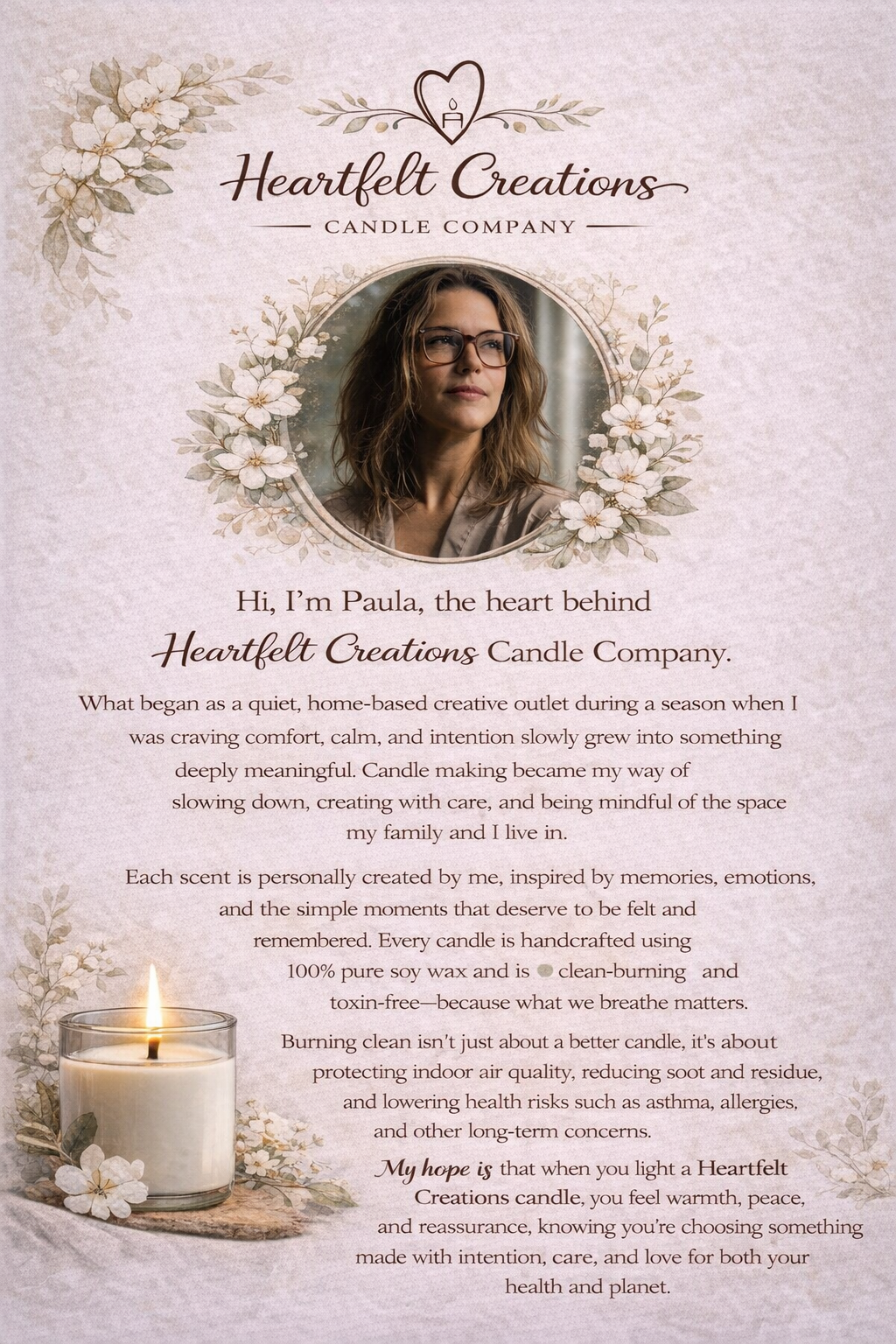 Heartfelt Creations Candle Co