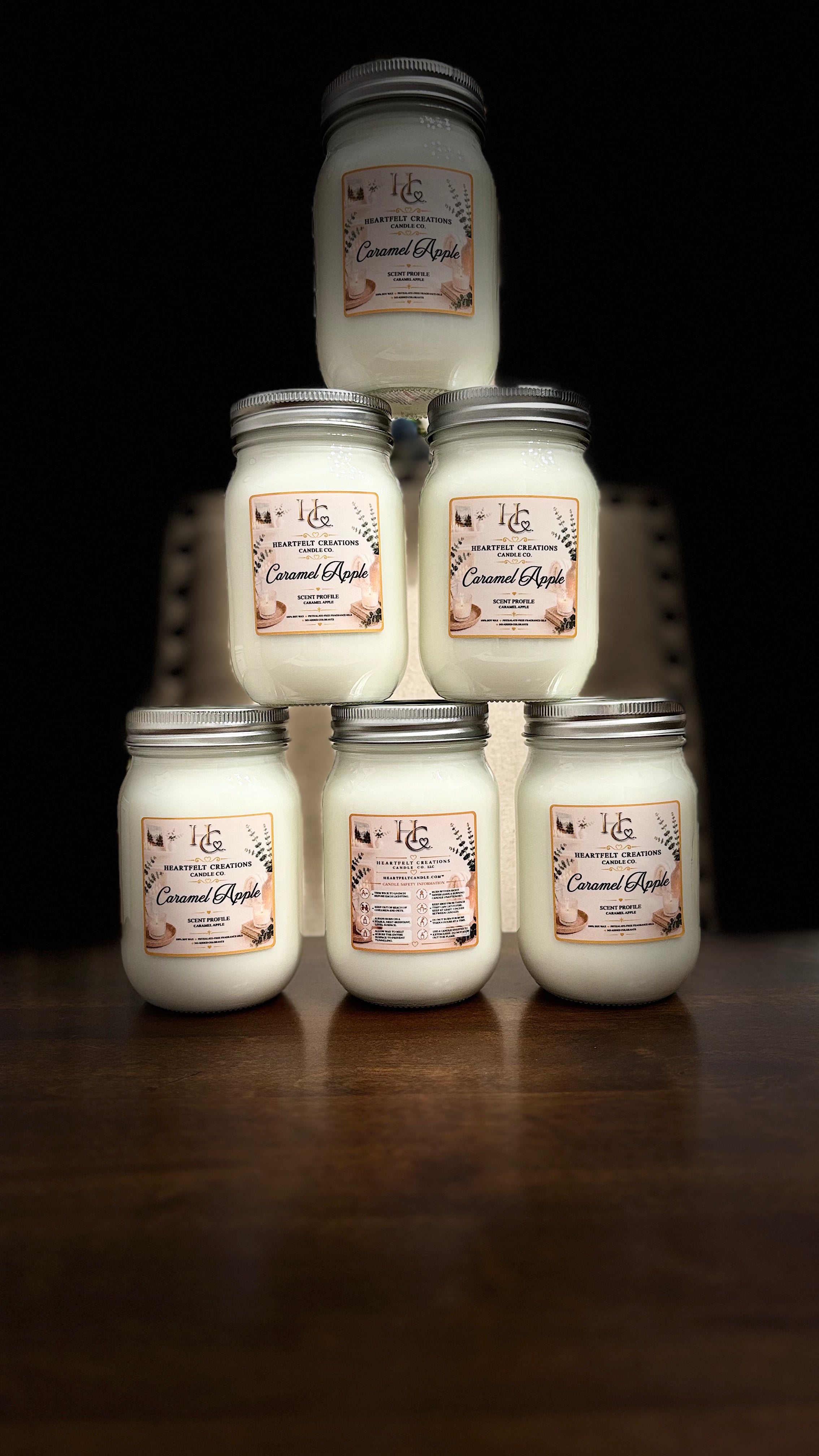 16 oz Hand-Poured Soy Candle | Fall Collection
