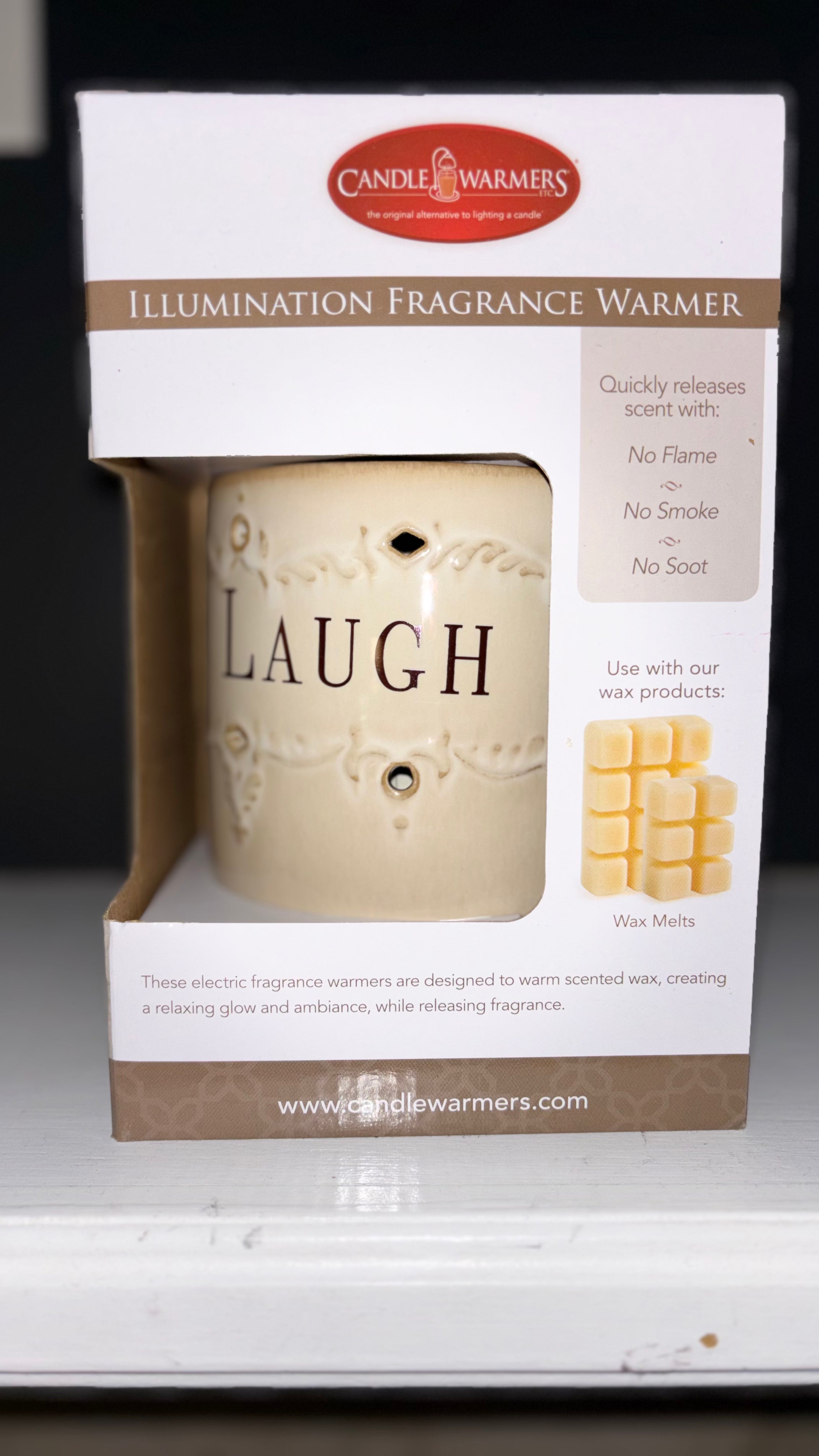 Large Plug In Wax Warmer
