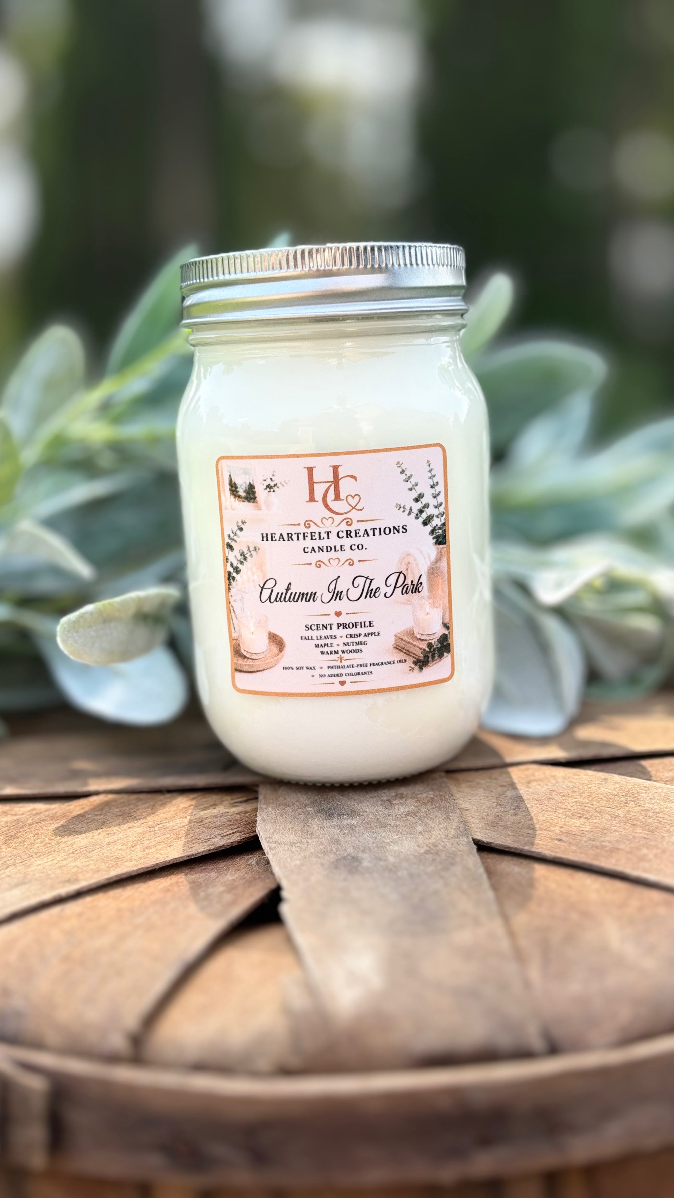 16 oz Candle ~ CLEARANCE