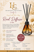 2 oz Reed Diffusers