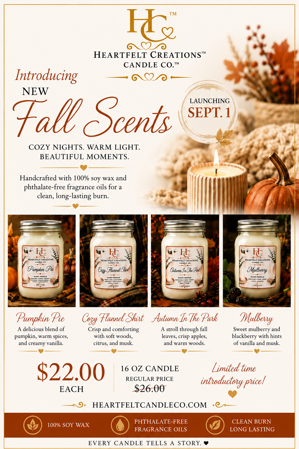 Fall Fragrances