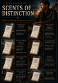 Men’s Scents of Distinction            4 oz 100% Soy Wax Melt.