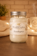Eucalyptus ~                                   16 oz Candle