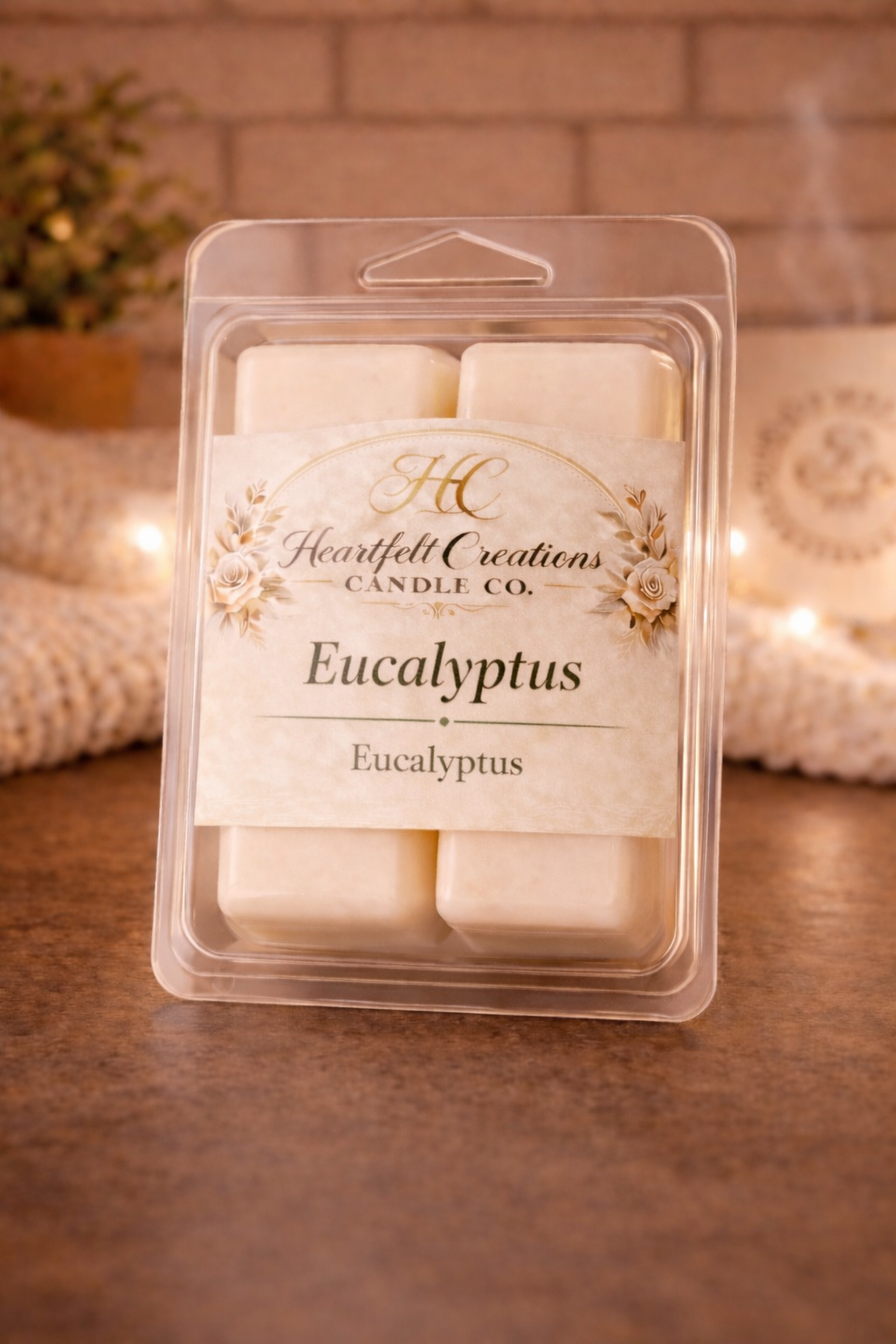 Eucalyptus ~                                  4oz Wax Melt
