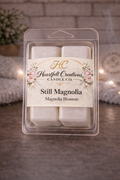 Still Magnolia                                     4 oz Wax Melt.                        Magnolia Petals