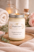 Gentle Embrace                              16 oz Candle                   Champagne Toast