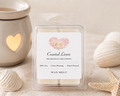 Coastal Linen ~                                    4 oz Wax Melt.                           Clean Cotton & Crisp Linen