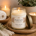 Golden Affection ~                          16 oz Candle.                            Amber Romance
