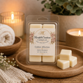 Golden Affection ~                            4 oz Wax Melt.                                        Amber Romance