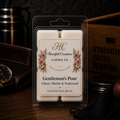 Gentlemen’s Pour~                      4oz Wax Melt                          Cherry Merlot & Teakwood.