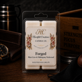 Forged ~                                        4oz Wax Melt                                Man Cave & Mahogany Teakwood.