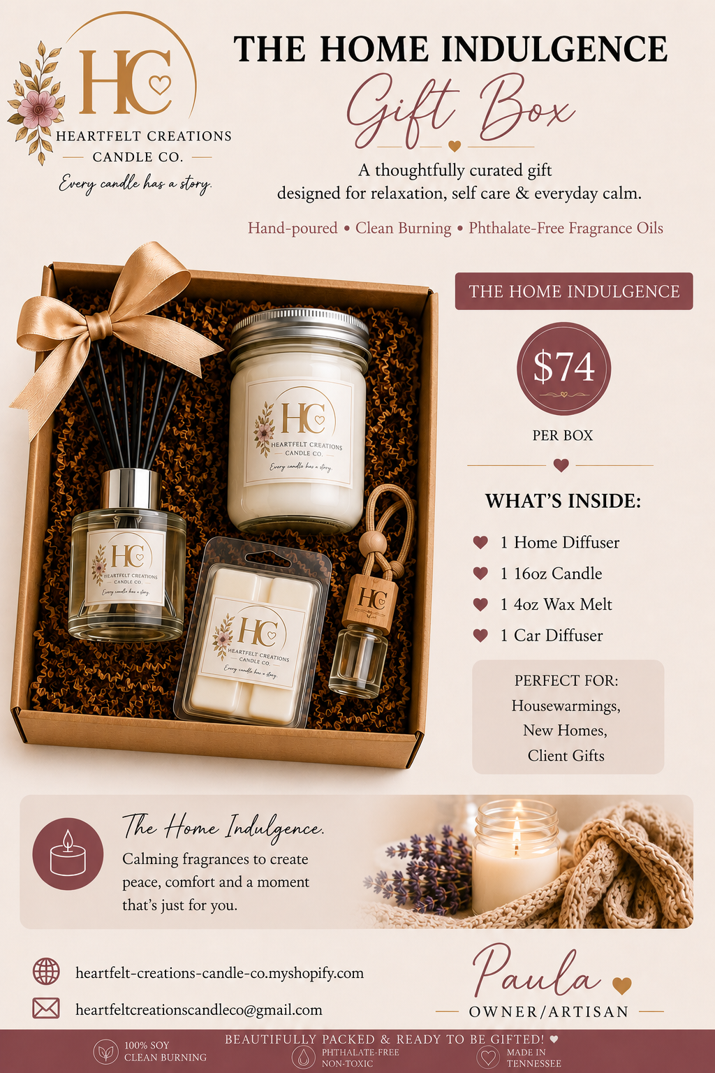 The Home Indulgence Gift Box