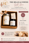 Relax & Unwind Gift Box