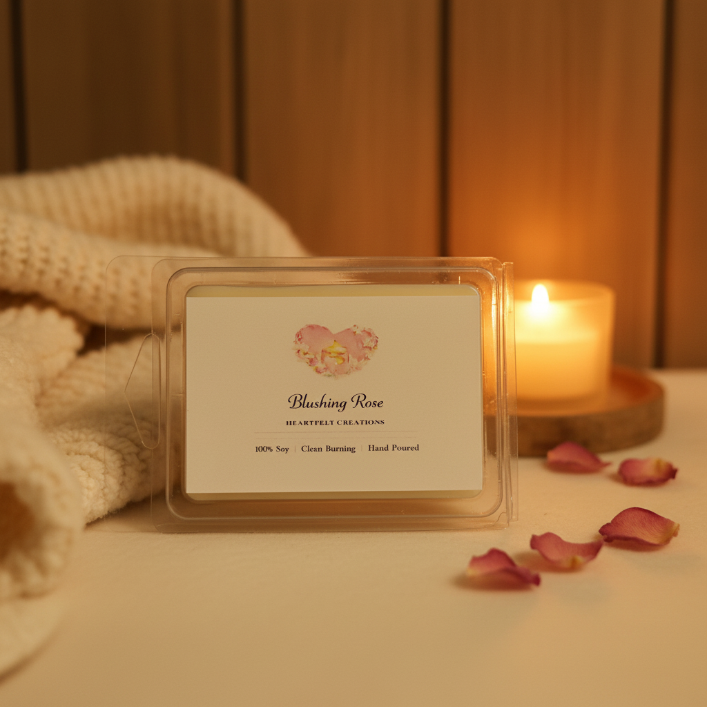 Blushing Rose Wax Melt
