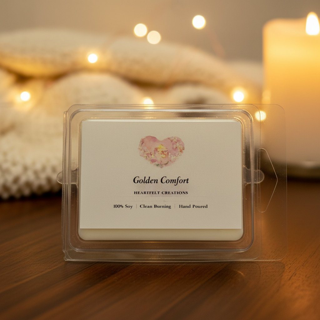 Golden Comfort Wax Melt
