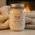 Lilac Whisper Candle