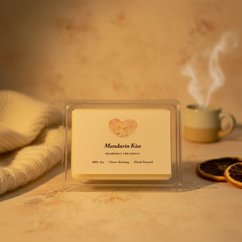 Mandarin Kiss Wax Melt