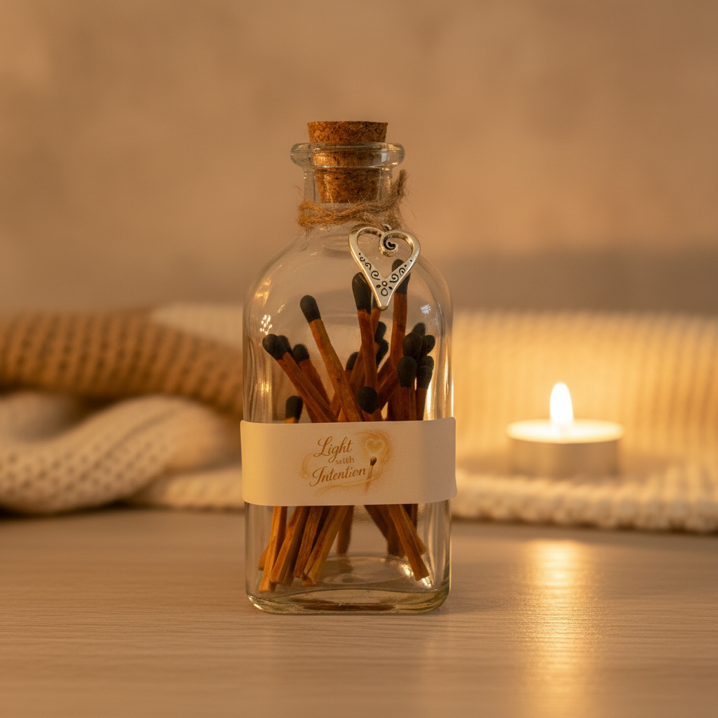 Match Stick Jar