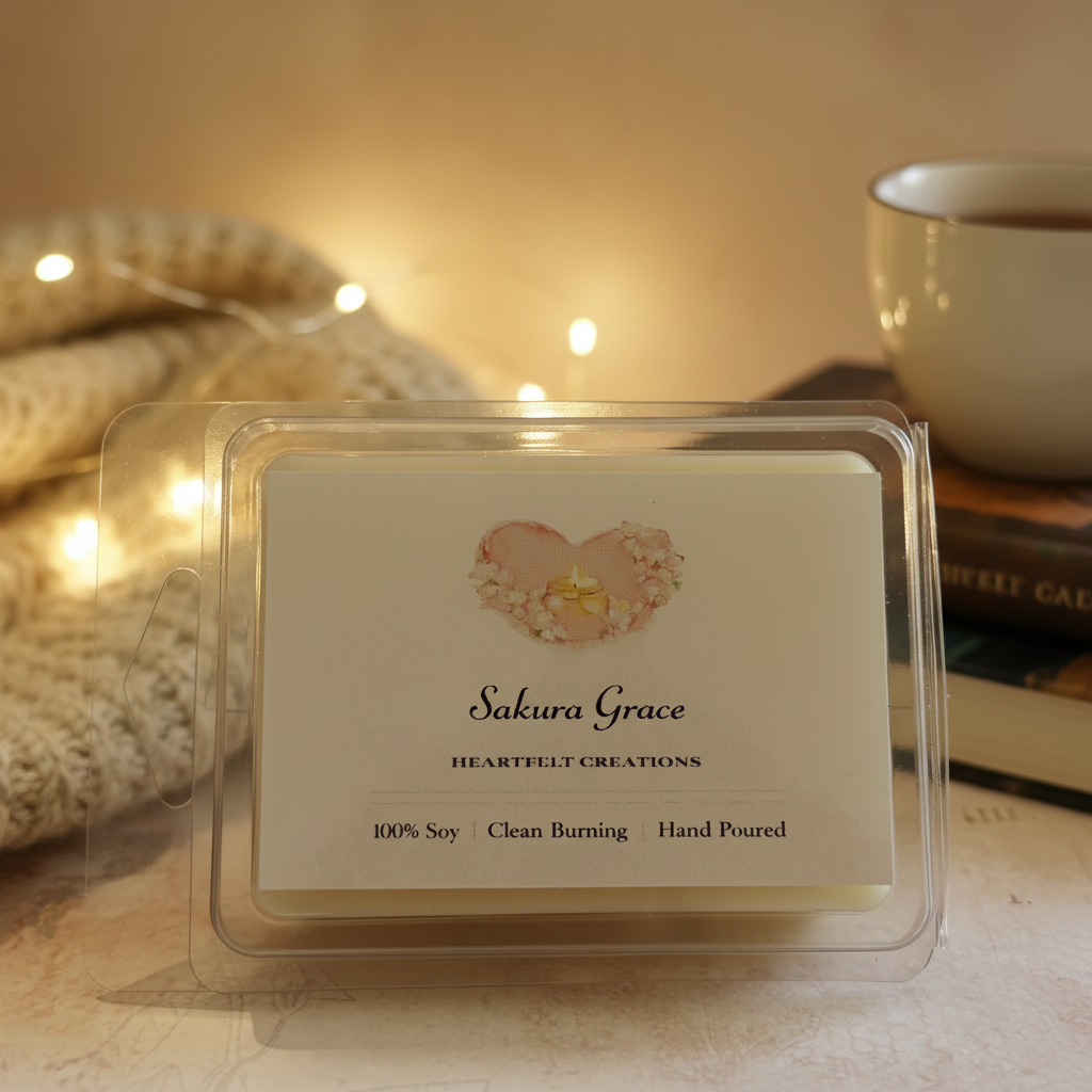 Sakura Grace Wax Melt