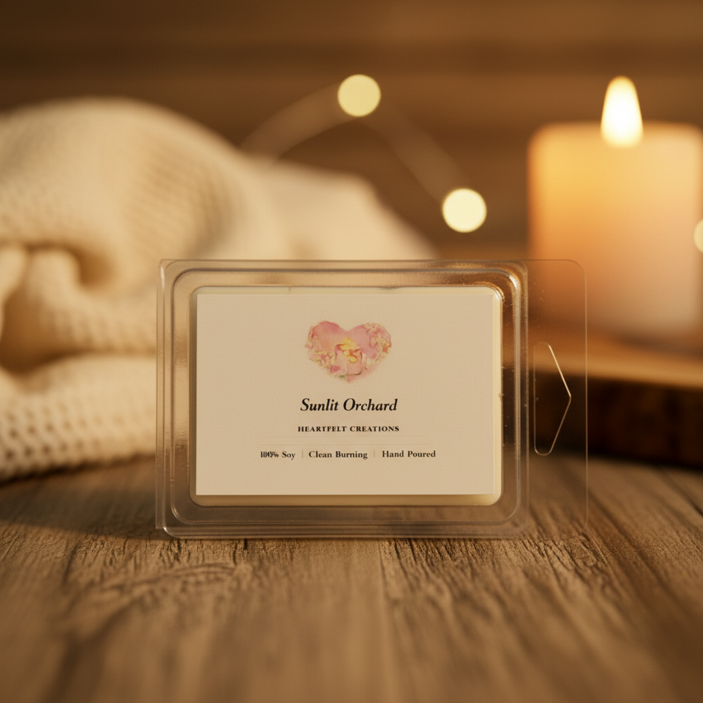 Sunlit Orchard Wax Melt